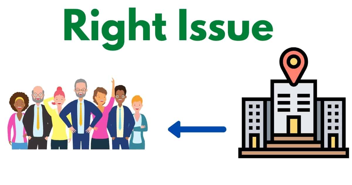 Right issue